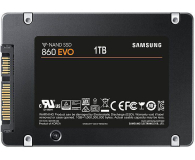 SAMSUNG 860 EVO 1TB 2,5'' MZ-76E1T0B/EU - 406963 - zdjęcie 2